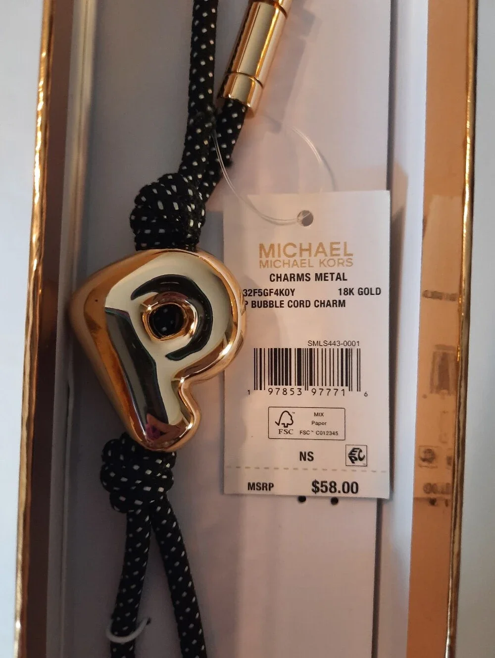 Michael Kors looking chic